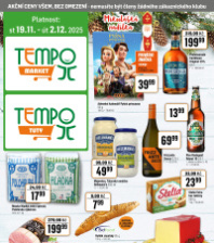 Akční leták TEMPO 