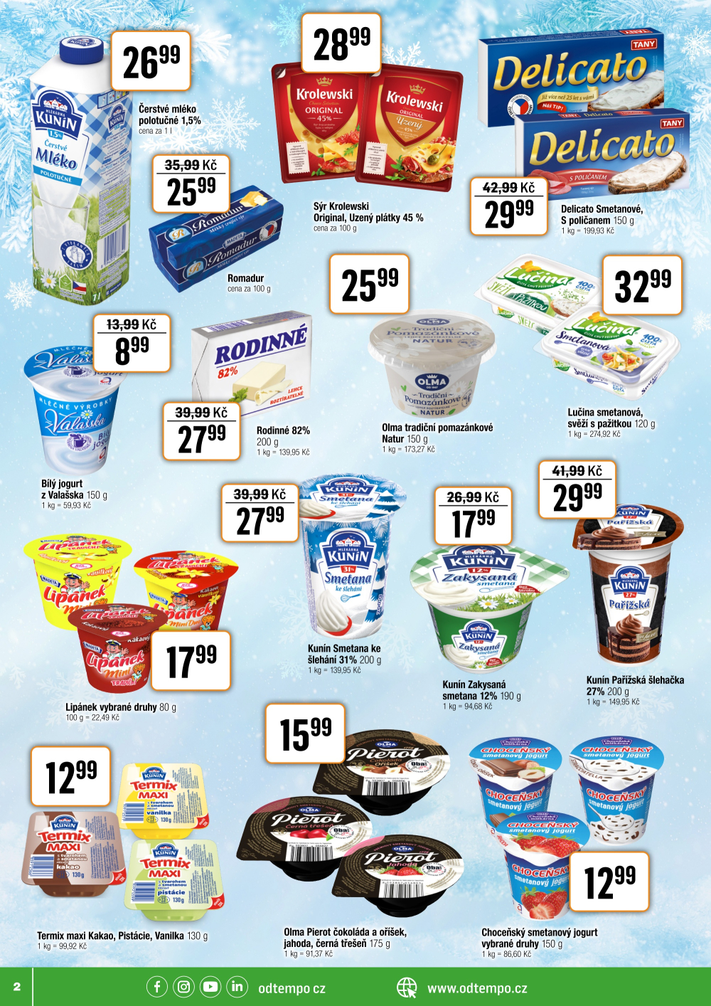 Leták TEMPO leták - strana 2