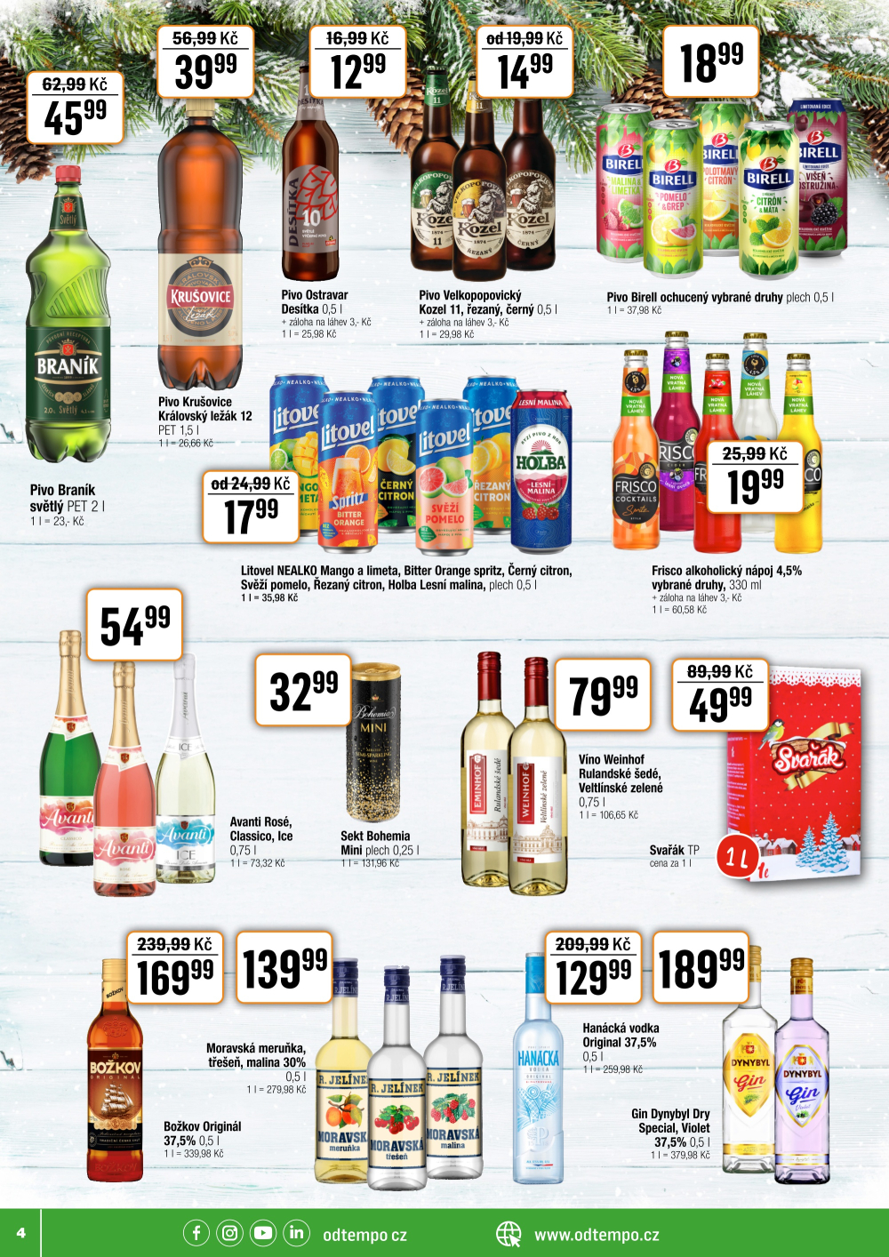 Leták TEMPO leták - strana 4