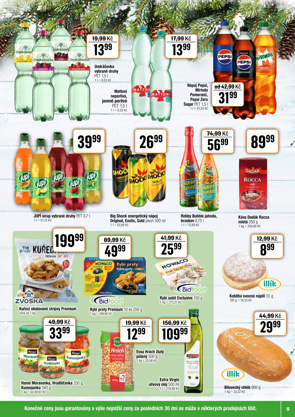 Leták TEMPO leták - strana 5