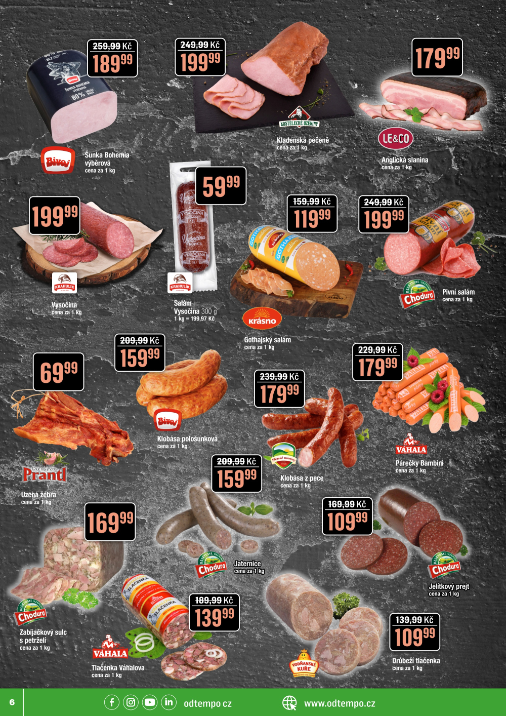 Leták TEMPO leták - strana 6