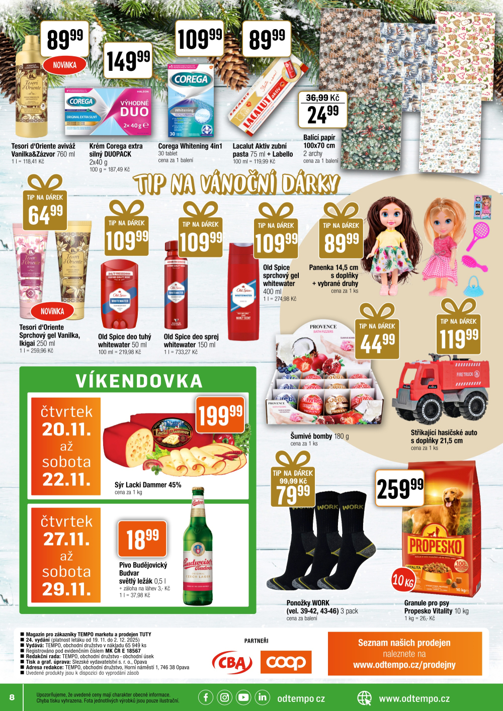 Leták TEMPO leták - strana 8