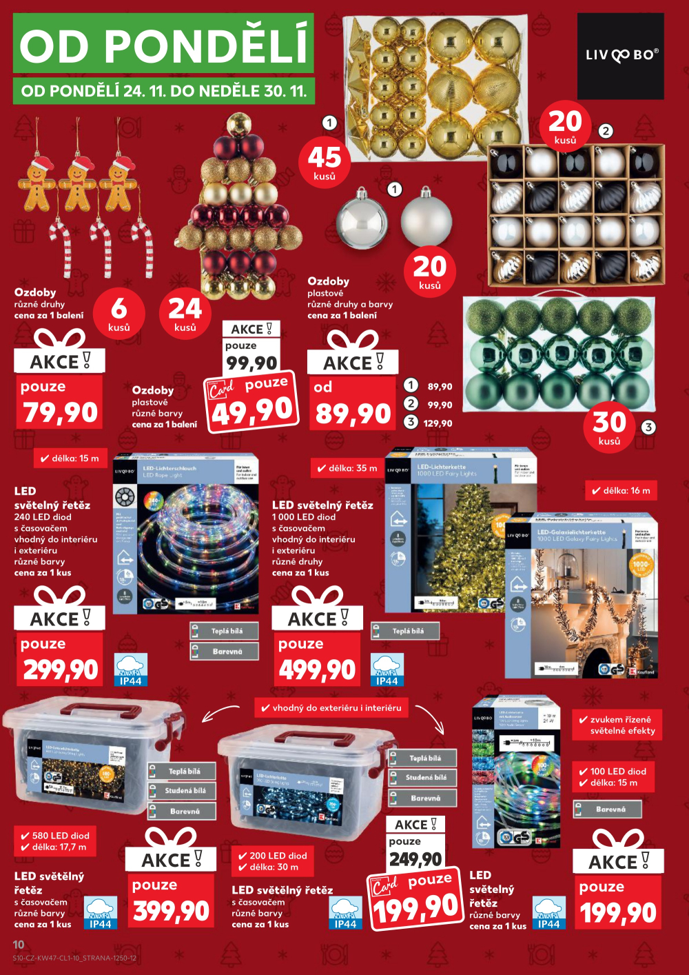 Leták Kaufland leták - Spotřební zboží - strana 10