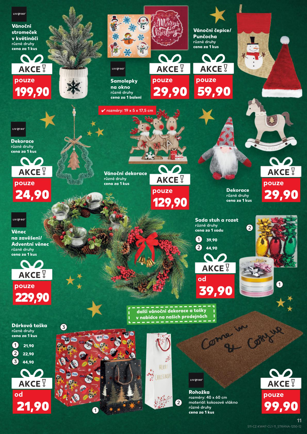 Leták Kaufland leták - Spotřební zboží - strana 11