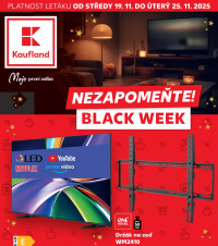 Akční leták Kaufland  - Spotřební zboží