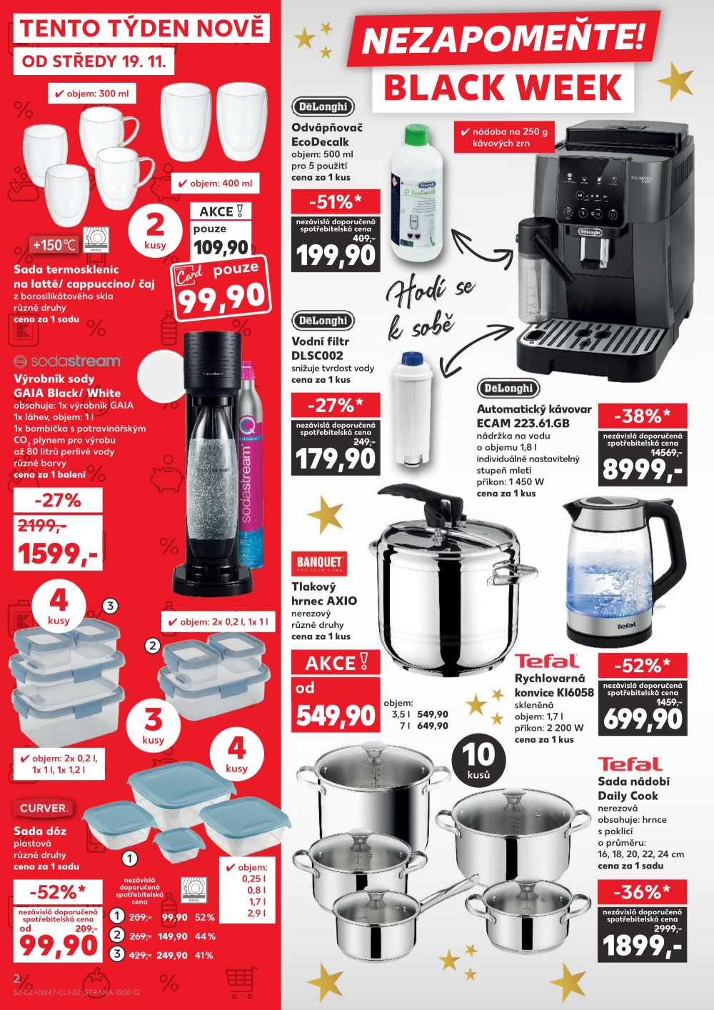 Leták Kaufland leták - Spotřební zboží - strana 2