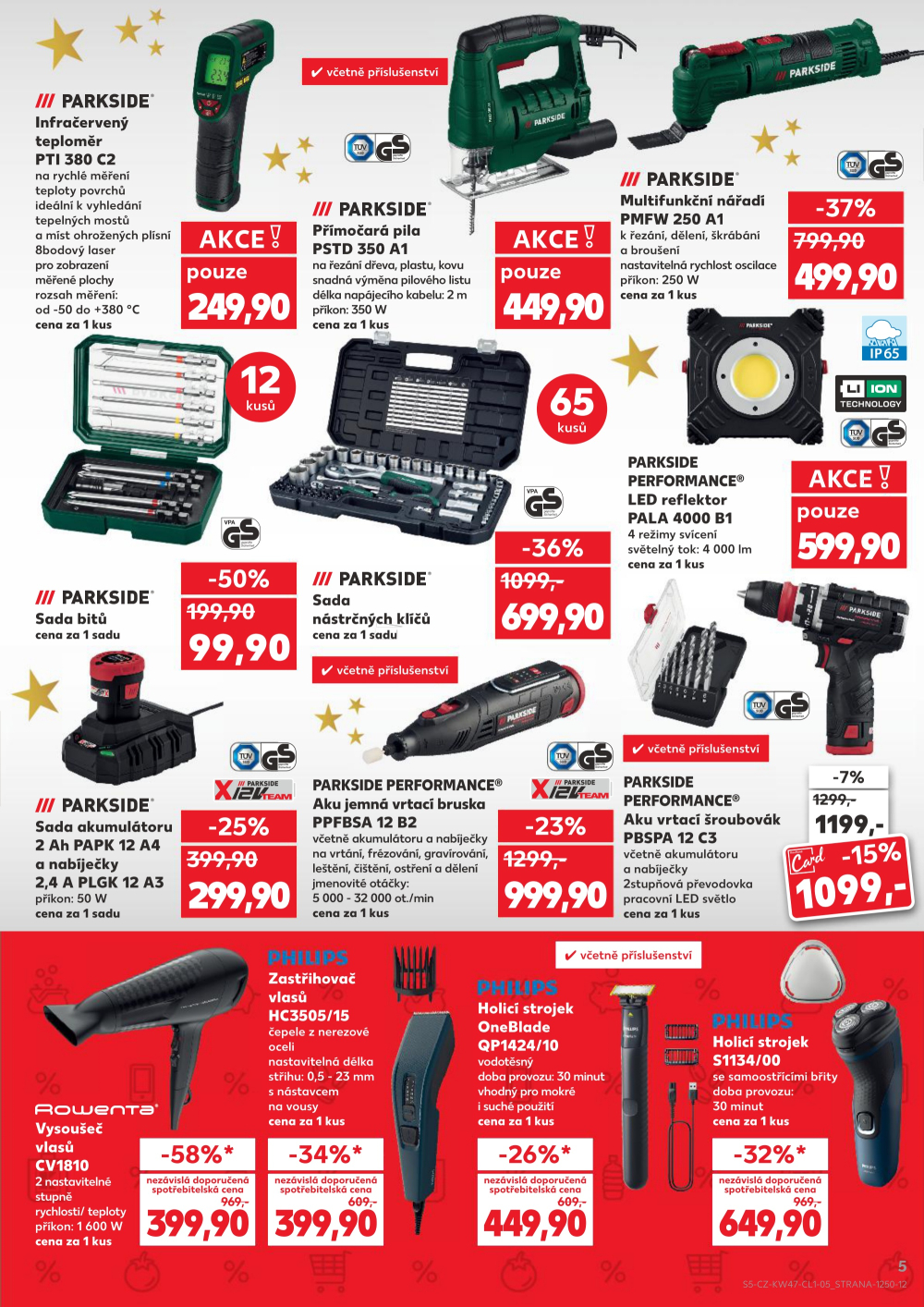 Leták Kaufland leták - Spotřební zboží - strana 5