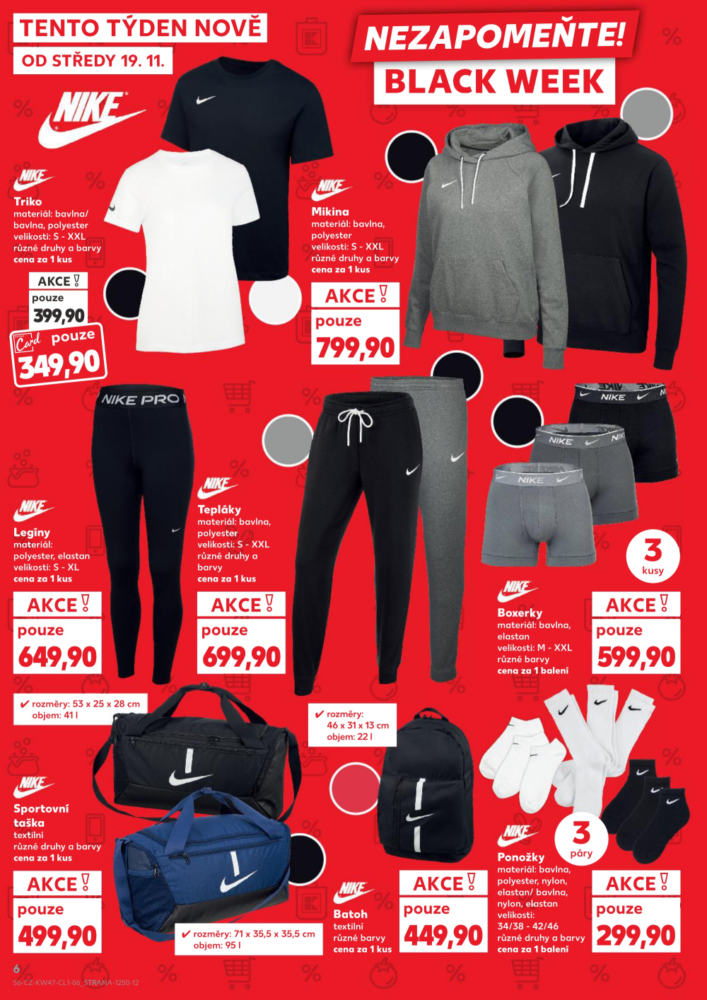 Leták Kaufland leták - Spotřební zboží - strana 6