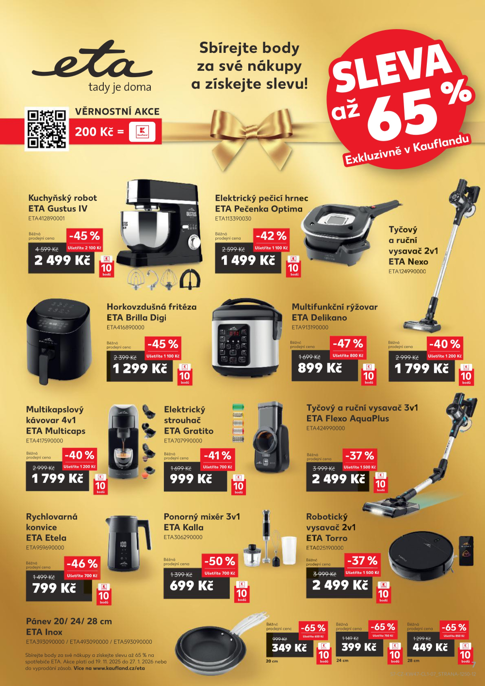 Leták Kaufland leták - Spotřební zboží - strana 7