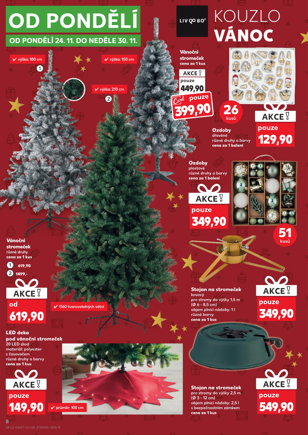 Leták Kaufland leták - Spotřební zboží - strana 8