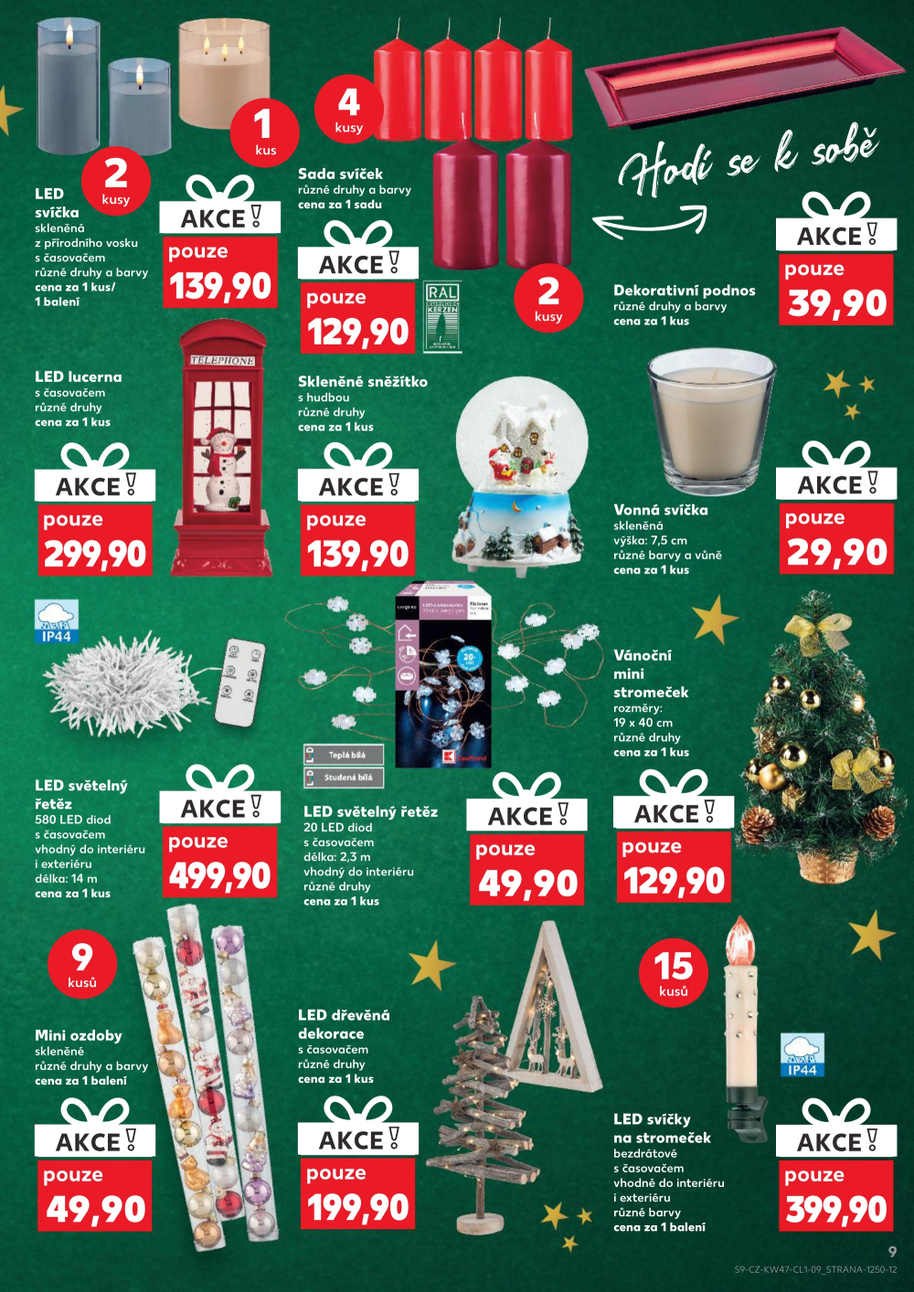 Leták Kaufland leták - Spotřební zboží - strana 9