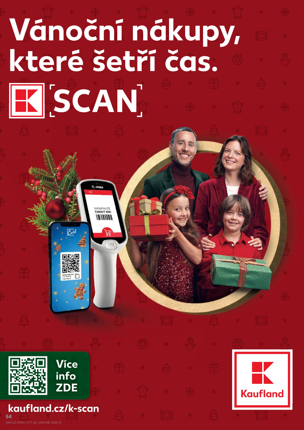 Leták Kaufland leták Plzeň - Bory - strana 54