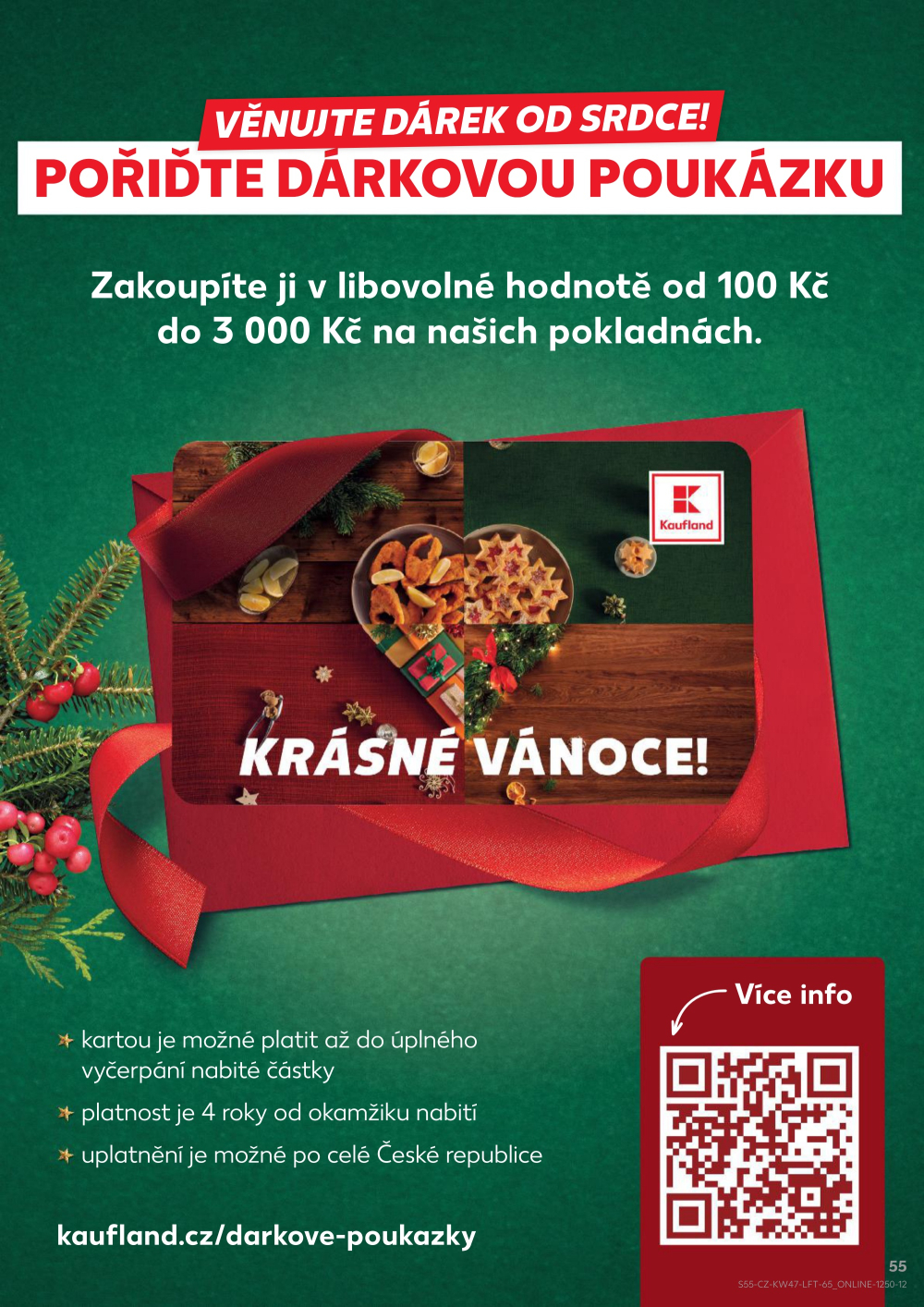 Leták Kaufland leták Plzeň - Bory - strana 55