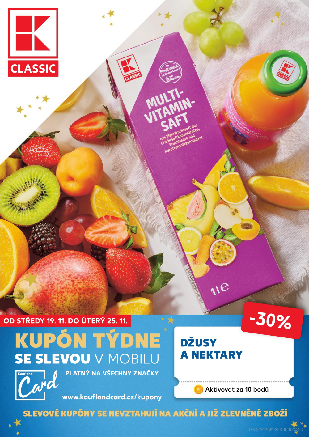 Leták Kaufland leták Plzeň - Bory - strana 9