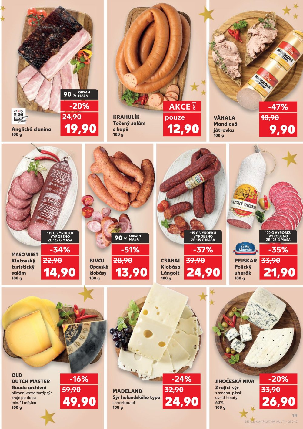 Leták Kaufland leták Plzeň - strana 19