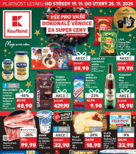Akční leták Kaufland  Plzeň