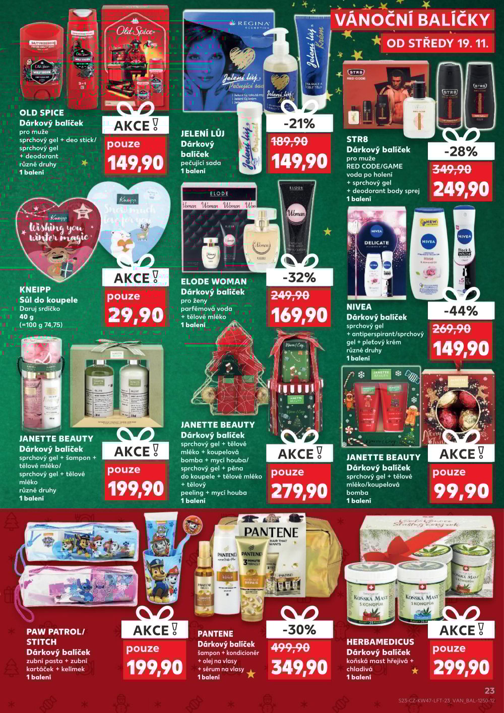 Leták Kaufland leták Plzeň - strana 23