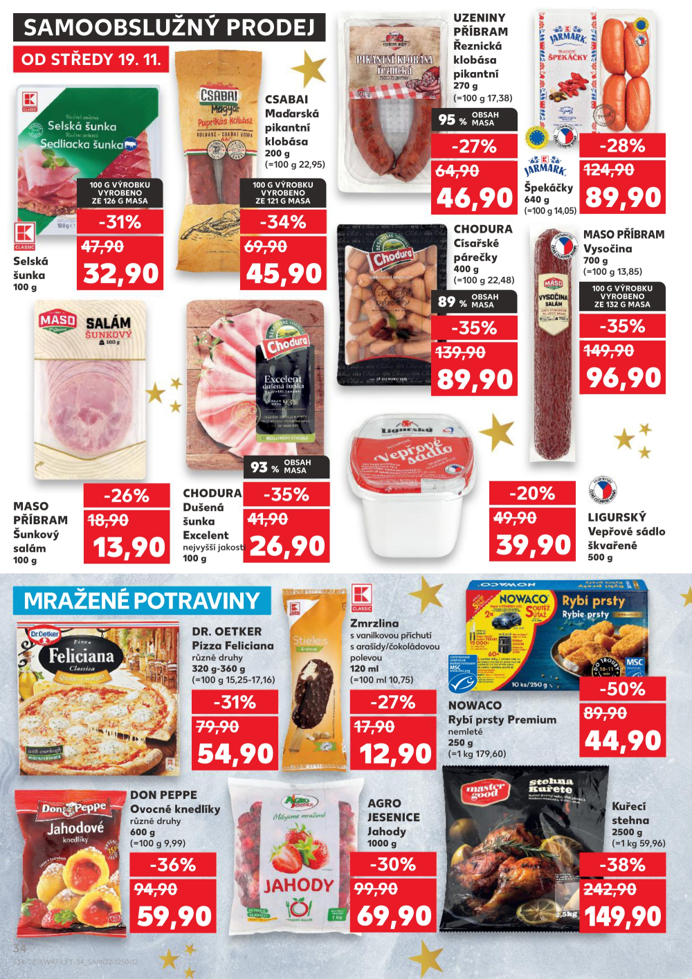 Leták Kaufland leták Plzeň - strana 34
