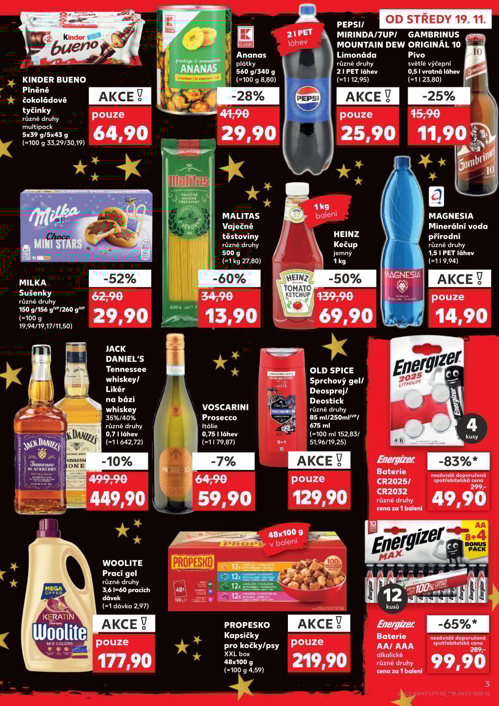 Leták Kaufland leták Plzeň - strana 3