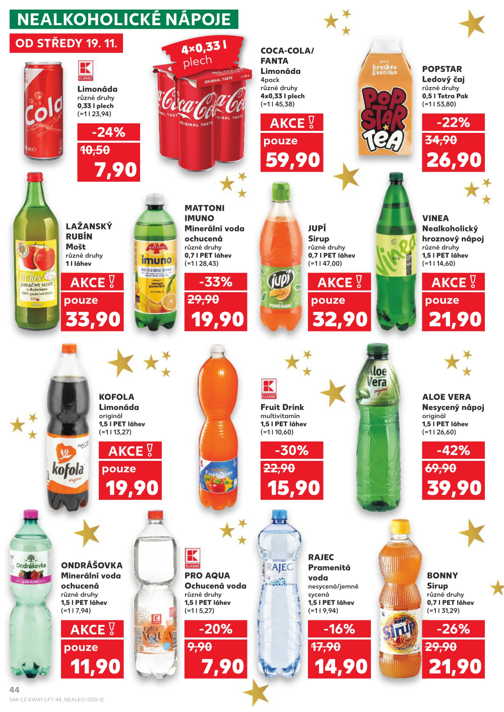 Leták Kaufland leták Plzeň - strana 44