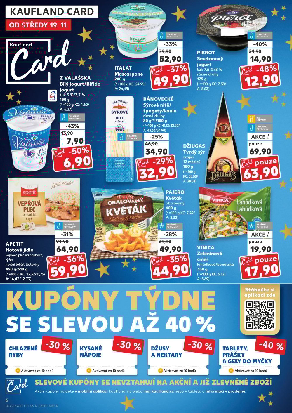 Leták Kaufland leták Plzeň - strana 6