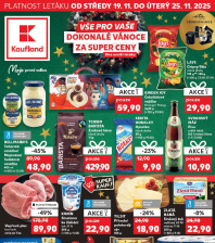 Akční leták Kaufland  Praha 6 - Podbaba