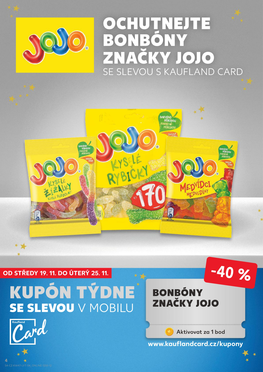 Leták Kaufland leták Praha 3 - Jarov - strana 4