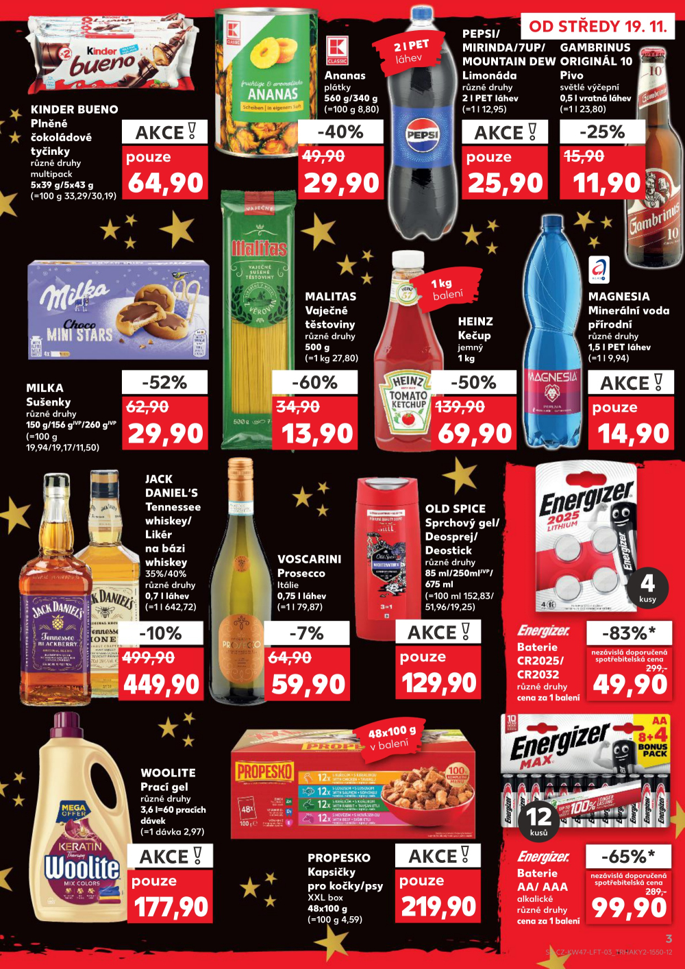 Leták Kaufland leták Praha 4 - Modřany - strana 3