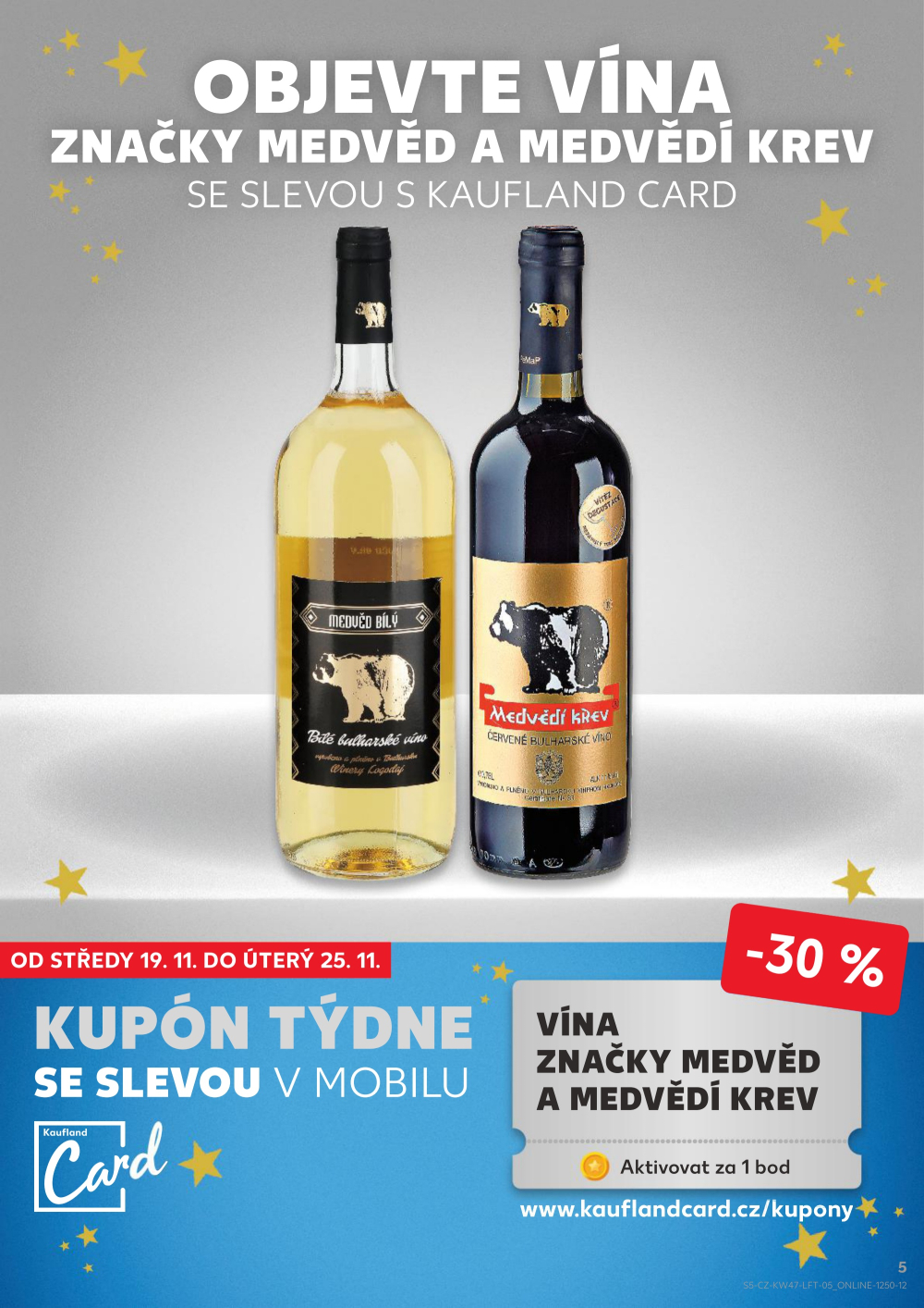 Leták Kaufland leták Praha 4 - Michle - strana 5