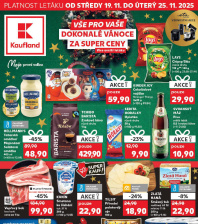 Akční leták Kaufland  Hodonín, Dvořákova