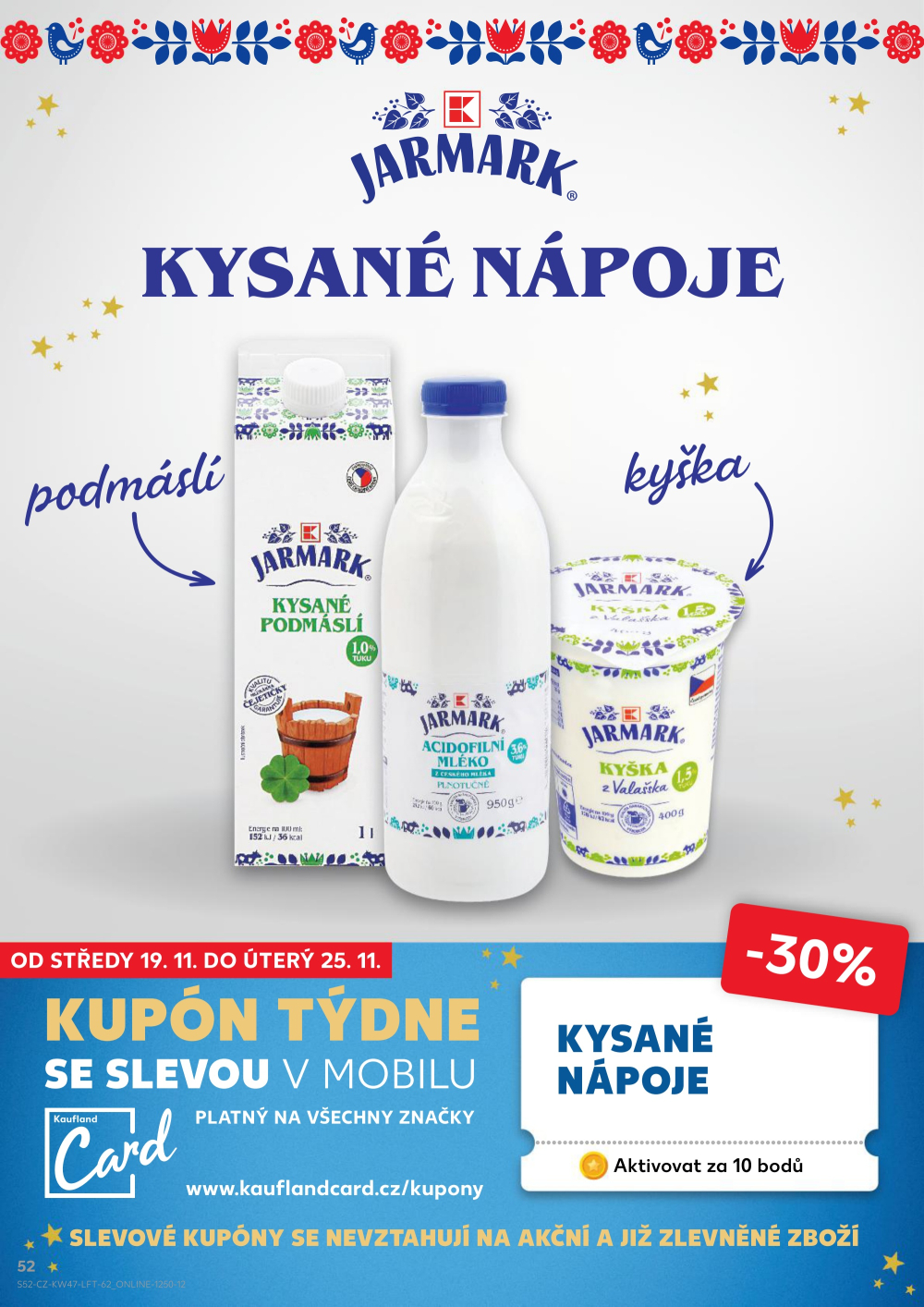 Leták Kaufland leták Praha 8 - Libeň - strana 52