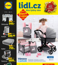 Akční leták Lidl - shop.cz  - dva týdny slev Black Friday