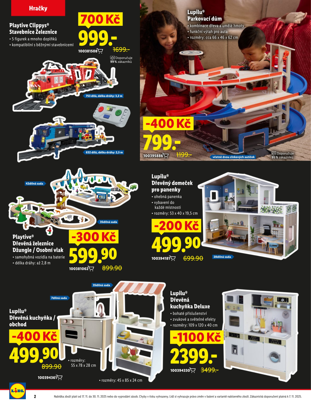 Leták Lidl - shop.cz leták - dva týdny slev Black Friday - strana 2