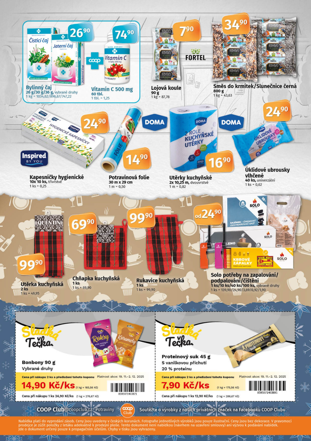 Leták COOP leták - TIP a TUTY Menu - strana 10