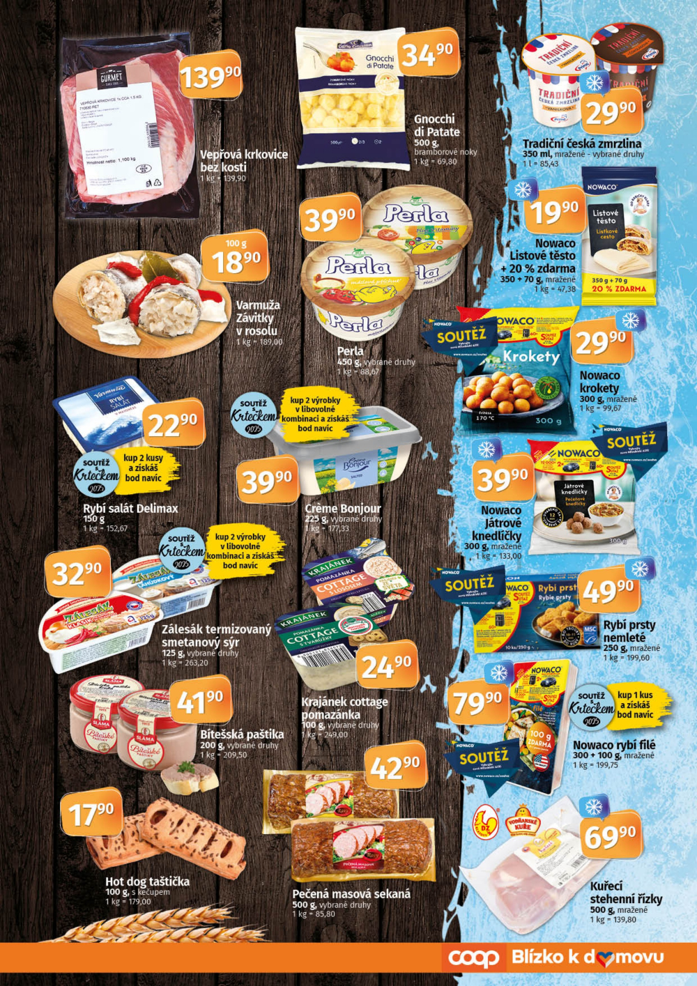 Leták COOP leták - TIP a TUTY Menu - strana 3