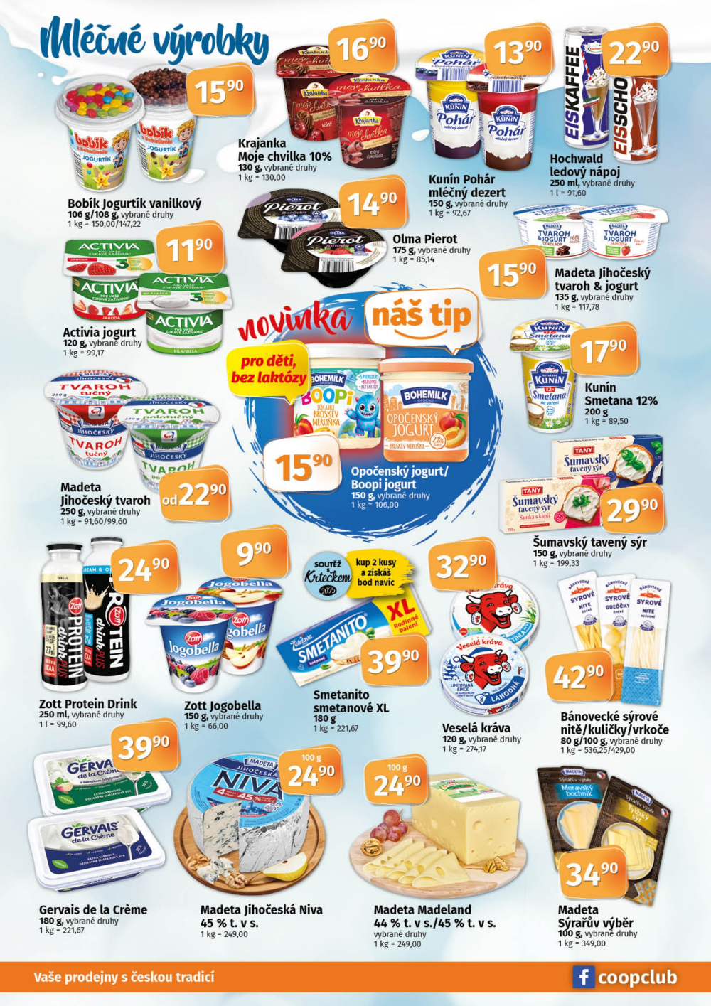 Leták COOP leták - TIP a TUTY Menu - strana 4