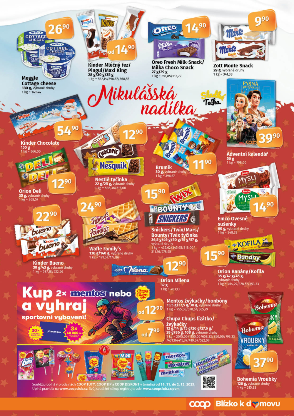 Leták COOP leták - TIP a TUTY Menu - strana 5