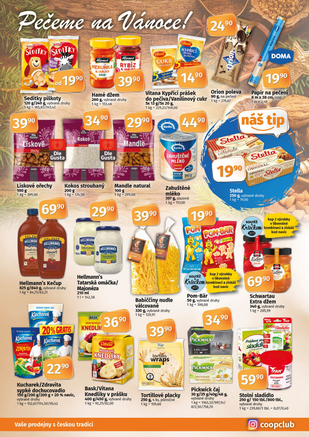 Leták COOP leták - TIP a TUTY Menu - strana 6