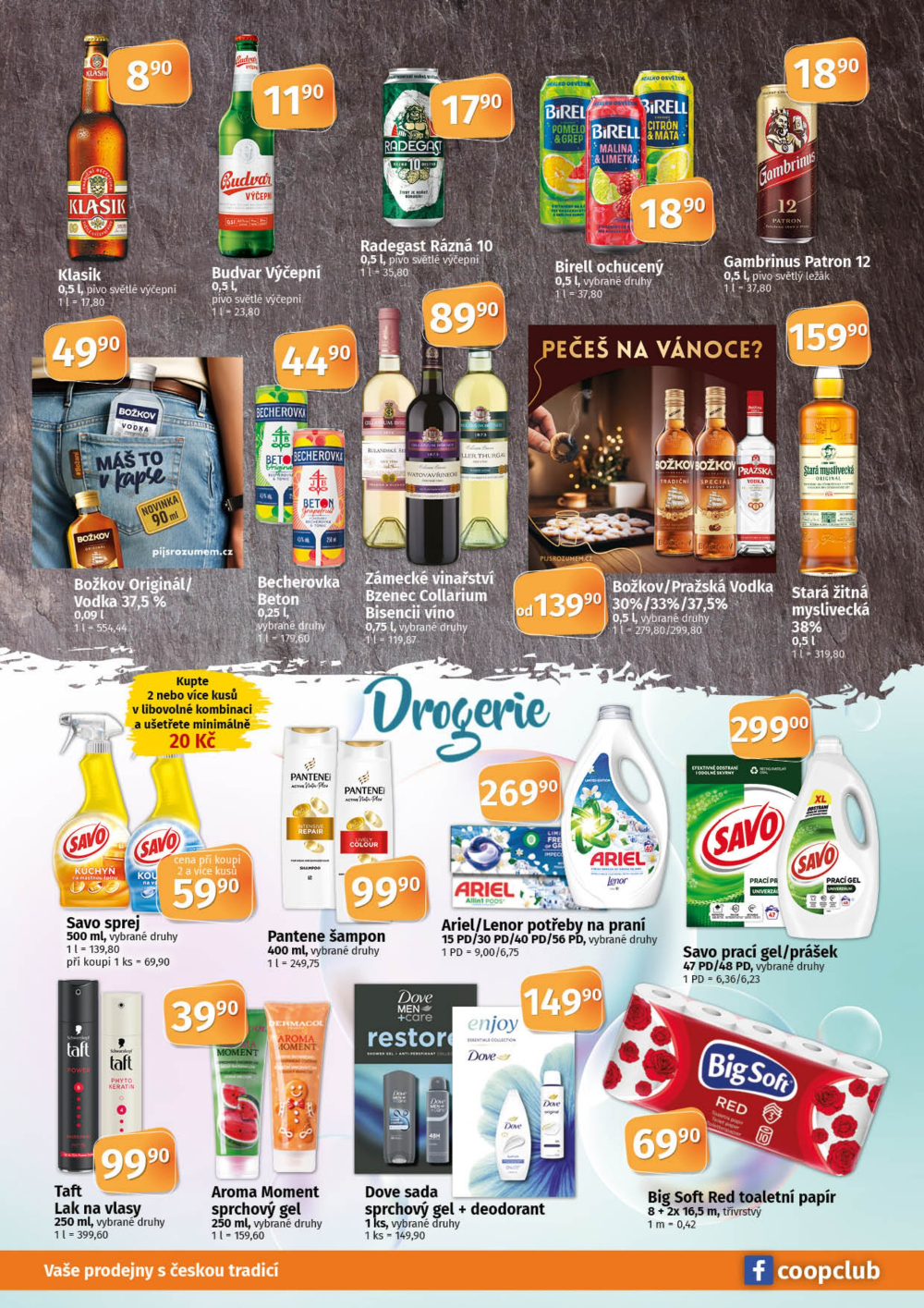 Leták COOP leták - TIP a TUTY Menu - strana 8