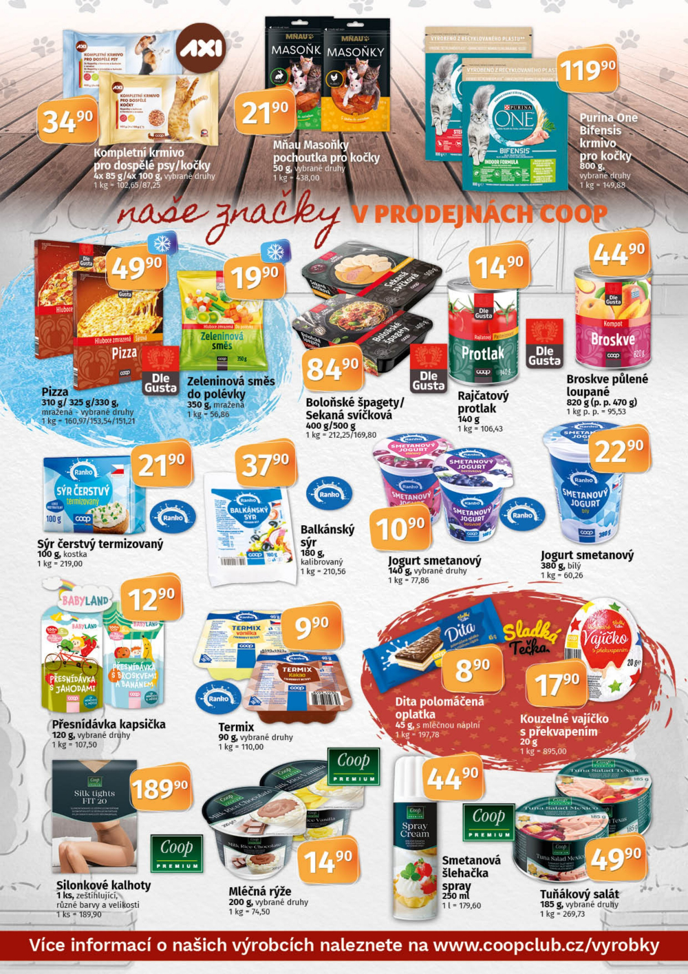 Leták COOP leták - TIP a TUTY Menu - strana 9