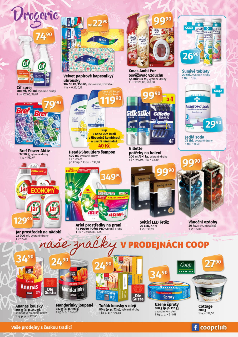 Leták COOP leták - TIP a TUTY Menu - strana 10