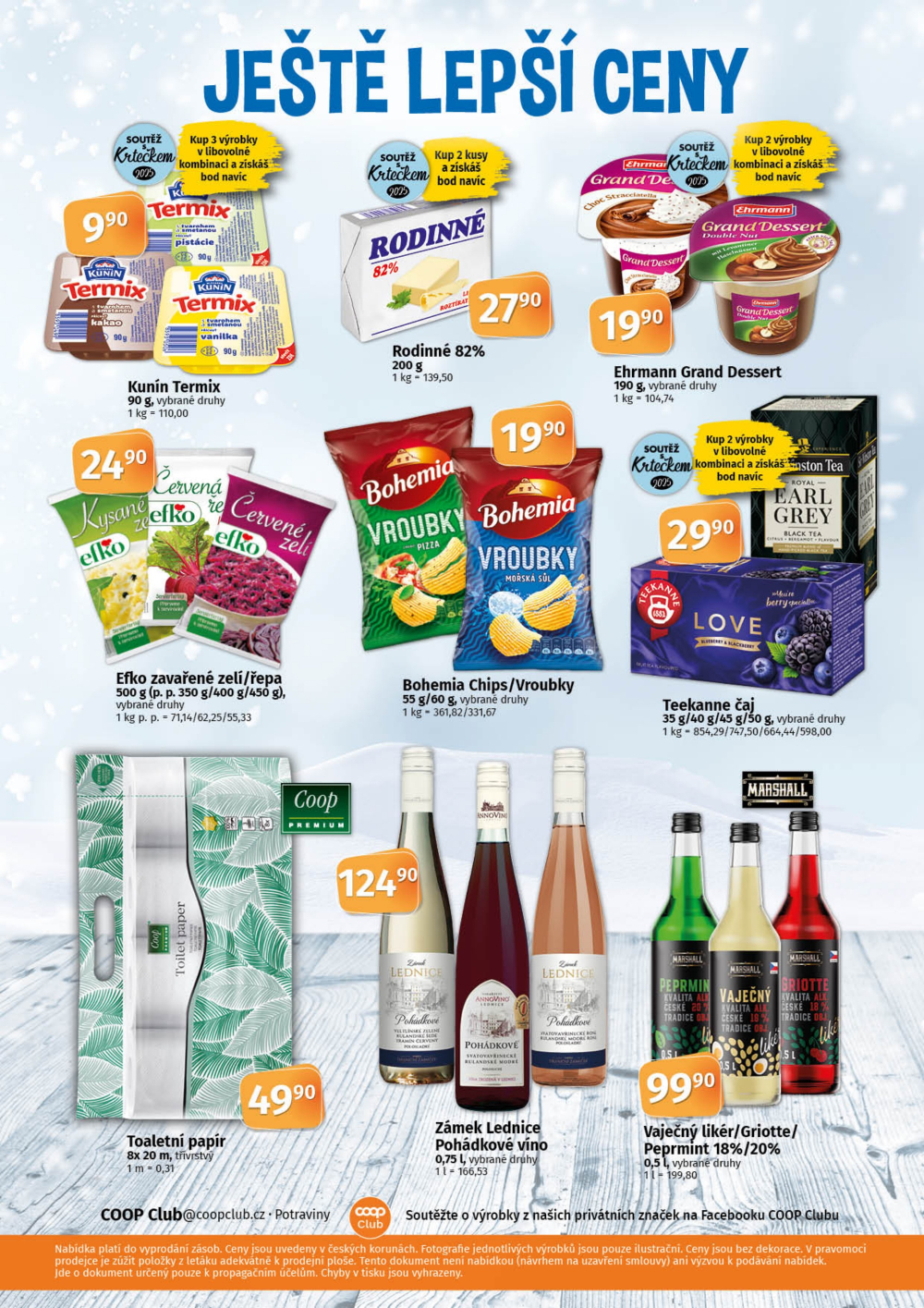 Leták COOP leták - TIP a TUTY Menu - strana 12