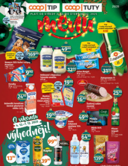 COOP leták - TIP a TUTY Menu