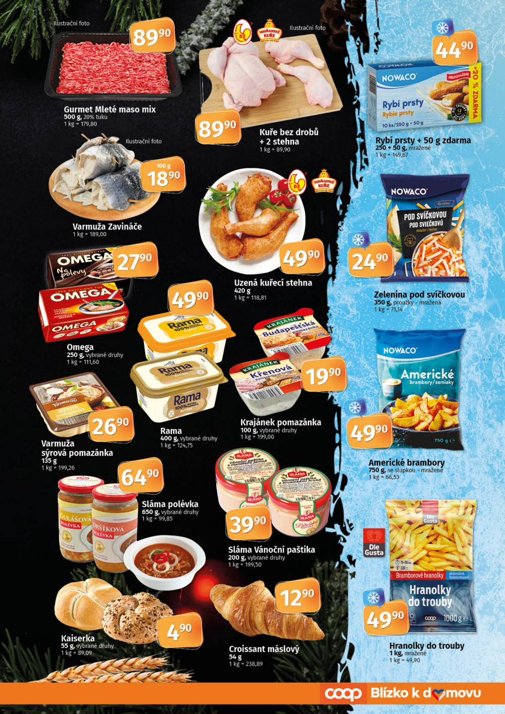 Leták COOP leták - TIP a TUTY Menu - strana 3