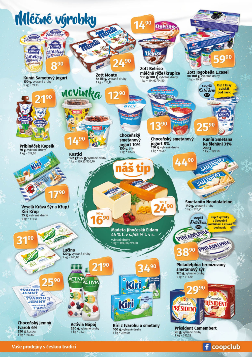 Leták COOP leták - TIP a TUTY Menu - strana 4