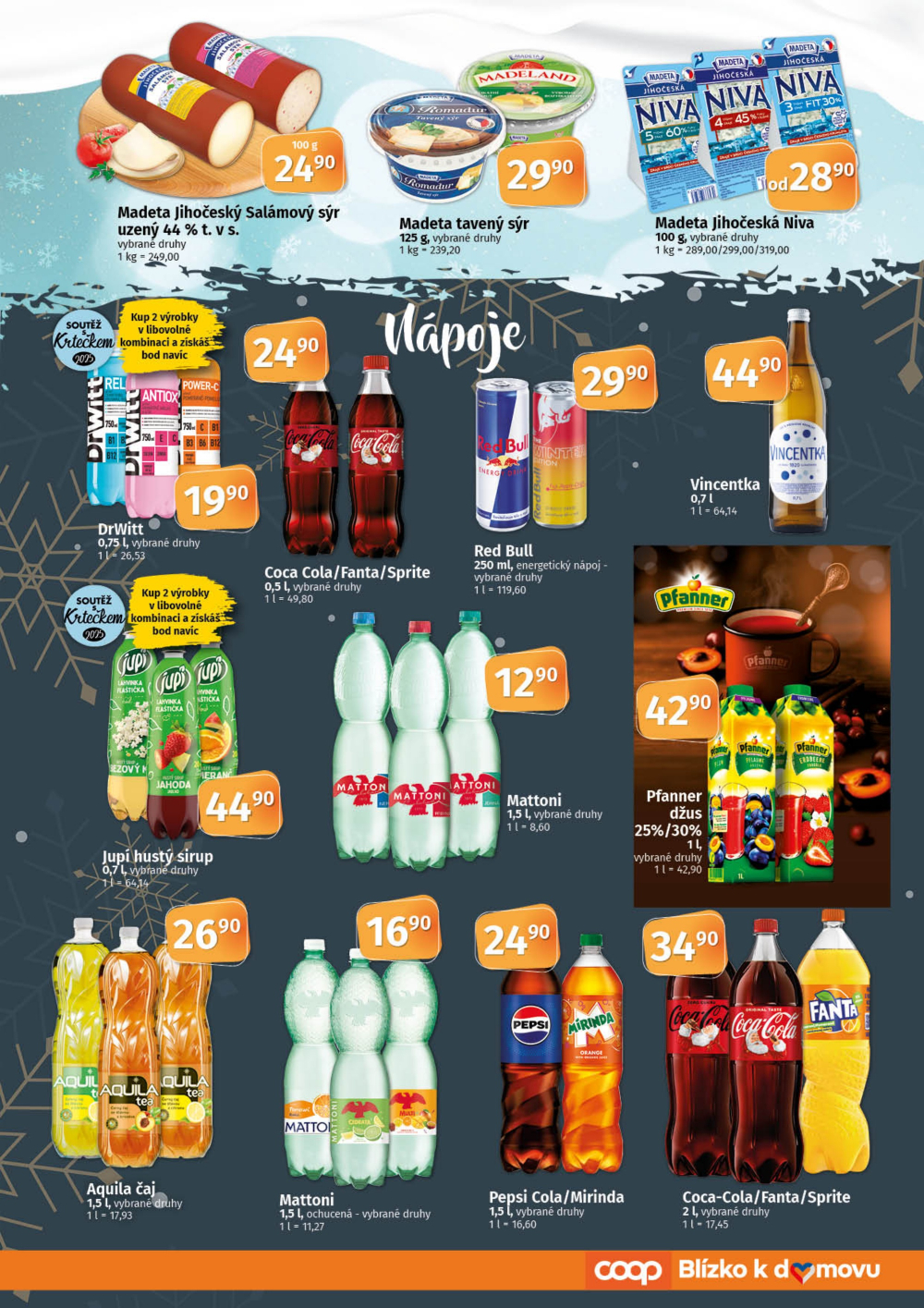 Leták COOP leták - TIP a TUTY Menu - strana 5