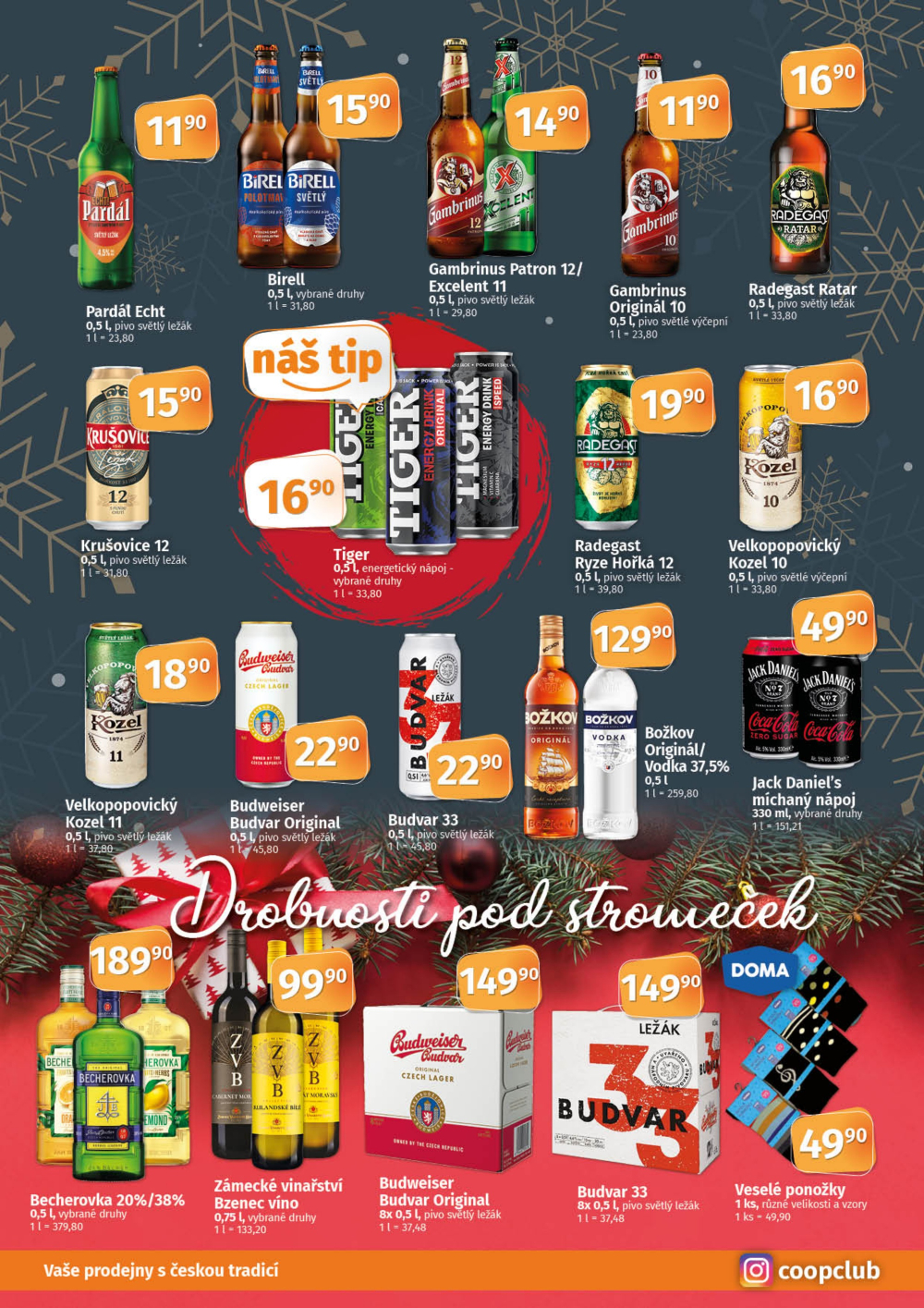 Leták COOP leták - TIP a TUTY Menu - strana 6