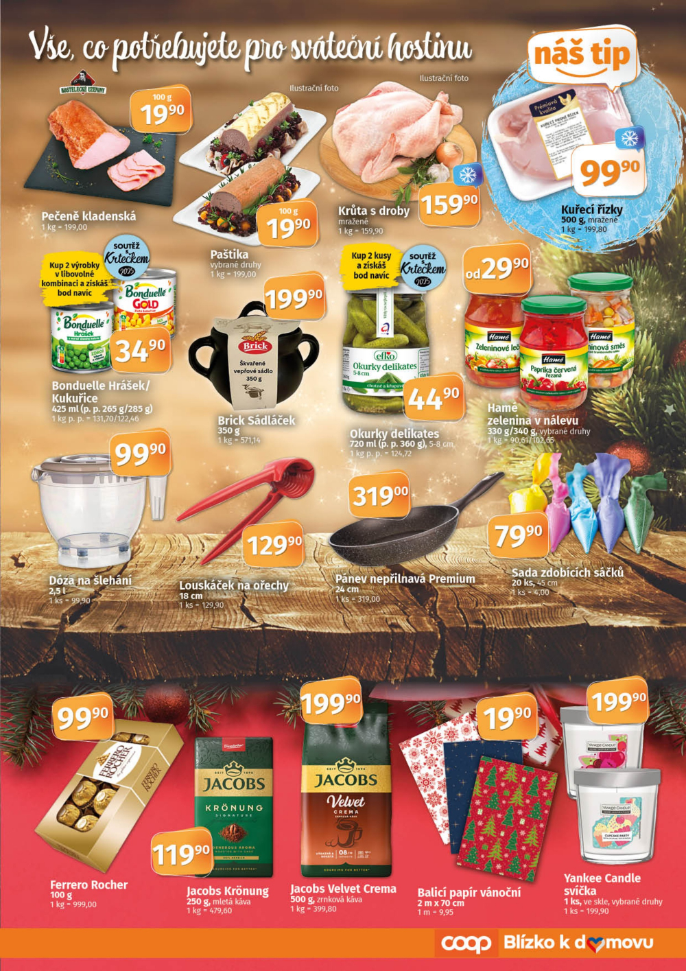 Leták COOP leták - TIP a TUTY Menu - strana 7