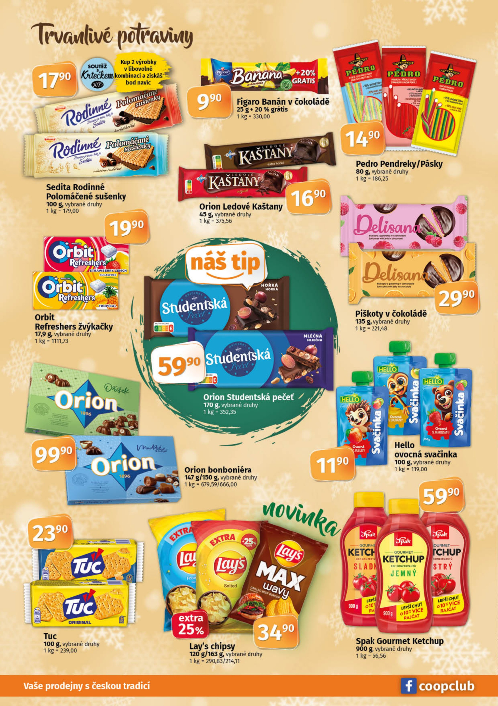 Leták COOP leták - TIP a TUTY Menu - strana 8