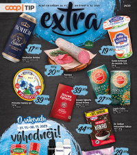 Akční leták COOP  - TIP Extra